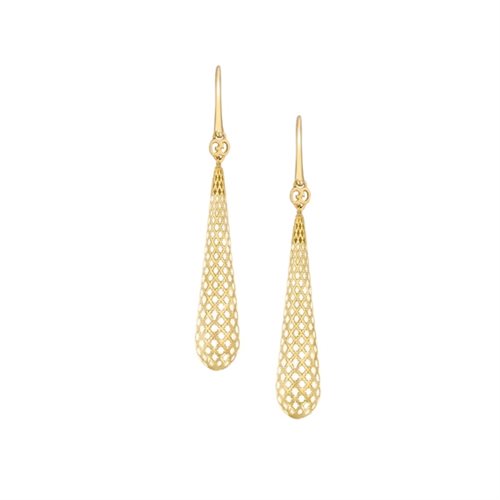 Gucci gold drop on sale earrings